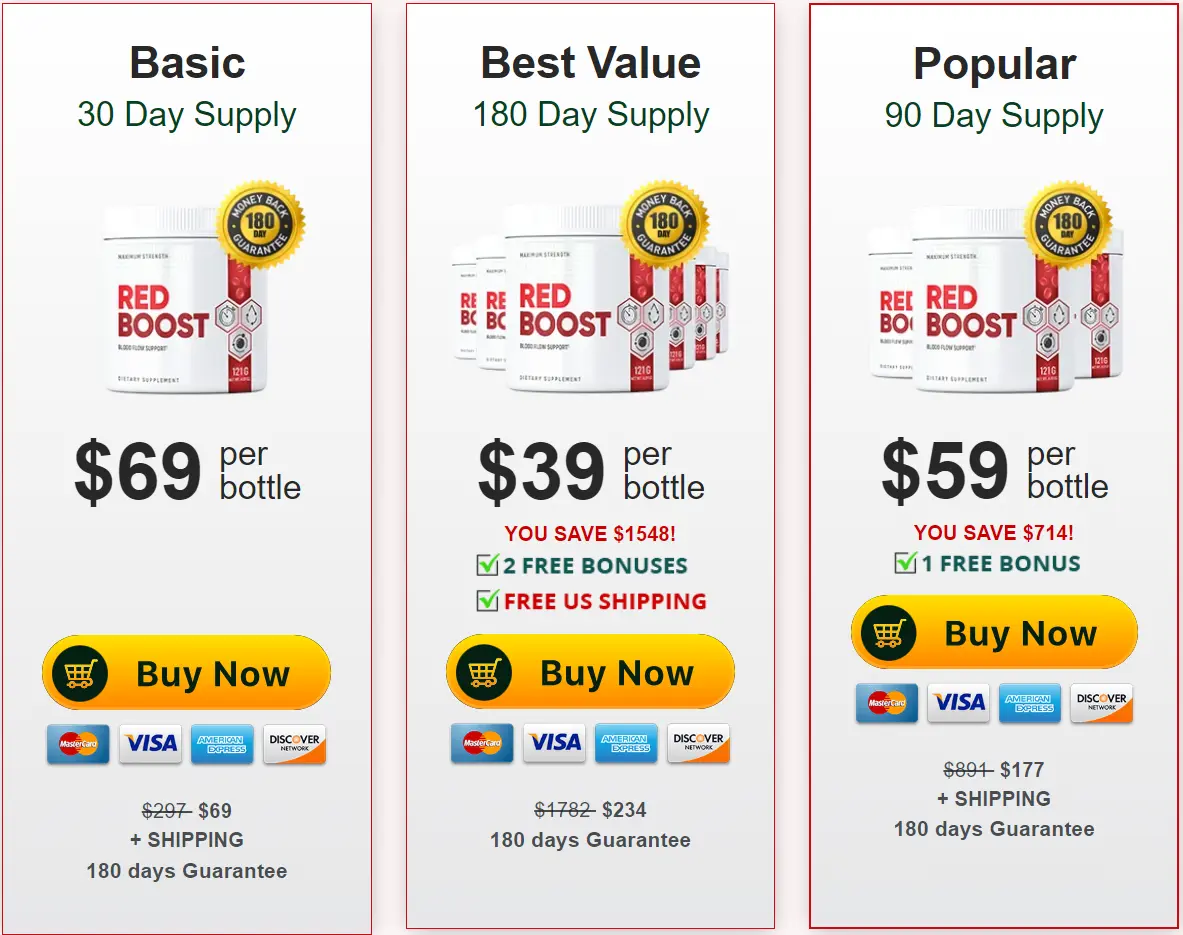 red boost official website buy